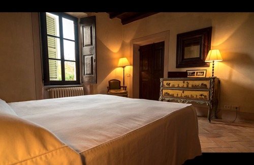 Madonna dell'Olmo Villa | Chambre Double dans Villa - Camera dei Marchesi