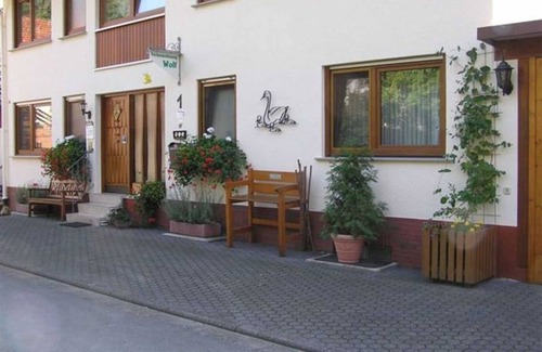 Voehl Appartement | Chambre double Kirchenberg - Apartments Wolf