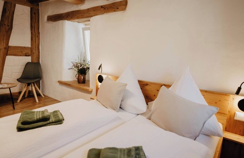 Loffingen Lit Et Petit-Déjeuner | Double room Knecht