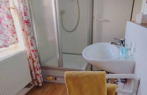 Borgerende Maison | Double-Komfort-Standard-Salle de bain privée séparée-Vue sur la cour