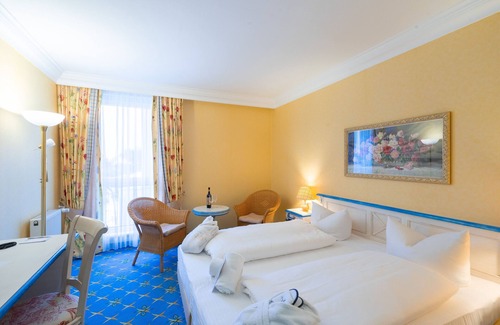 Binz Station Balnéaire | Double room land side - Rugard Thermal Strandhotel 4 star superior