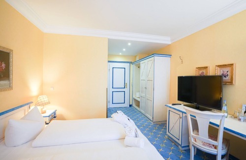 Binz Station Balnéaire | Double room land side - Rugard Thermal Strandhotel 4 star superior