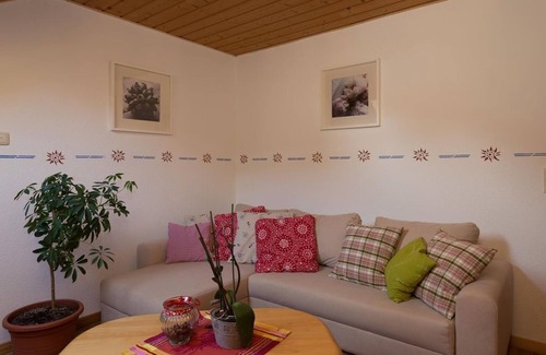 Oberammergau Lit Et Petit-Déjeuner | Double room (No. 4, 1-3 nights) - Pension Zum Kirchenbauer