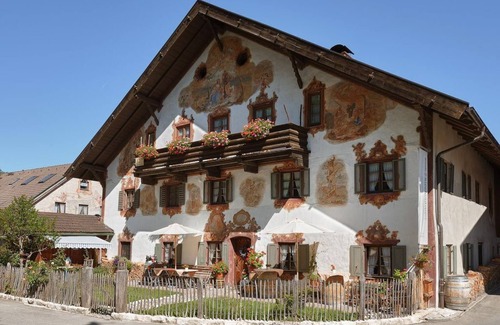 Oberammergau Lit Et Petit-Déjeuner | Double room (No. 4, 1-3 nights) - Pension Zum Kirchenbauer