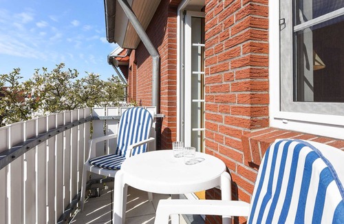Esens Cottage | Double room non-smoking category I - Double room in the Hotel-Pension Störtebeker
