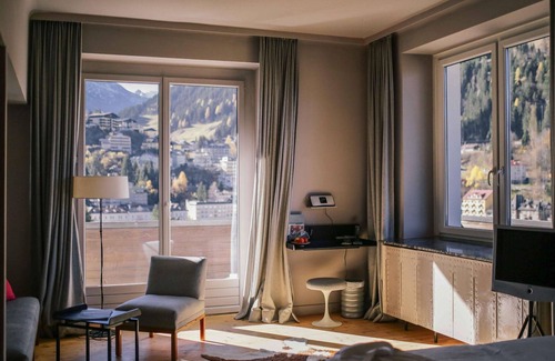 Bad Gastein Hôtel | Chambre Double Panorama Medium avec Balcon - Miramonte, Hôtel