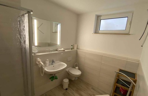 Dreiheide Appartement | Chambre Double - Pension Kristen Au monument Süptitzer Heights