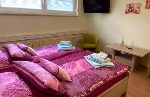 Dreiheide Appartement | Chambre Double - Pension Kristen Au monument Süptitzer Heights
