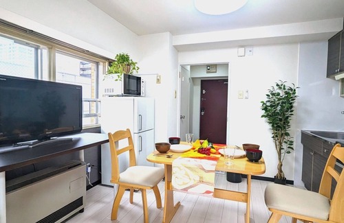 Chuo-ku Appartement | Double room Room 513 Within walking distance o - Room 513 / Sapporo Hokkaidō