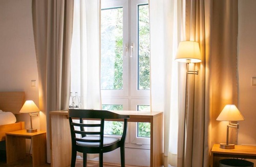 Klingenmuenster Maison | Chambre double, douche, toilette, confort - Stiftsgut Keysermühle