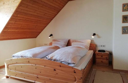 Trittenheim Lit Et Petit-Déjeuner | Chambre Double Douche / WC - Weingut-Gästehaus Hermes-Lex