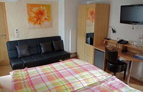 Hillesheim Lit Et Petit-Déjeuner | Chambre Double Douche / WC (NR) - Gästehaus Kloep