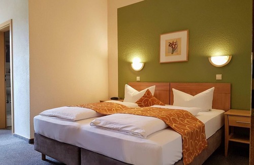 Zilshausen Lit Et Petit-Déjeuner | Double room, shower, WC, standard - Landgasthof Zur Post