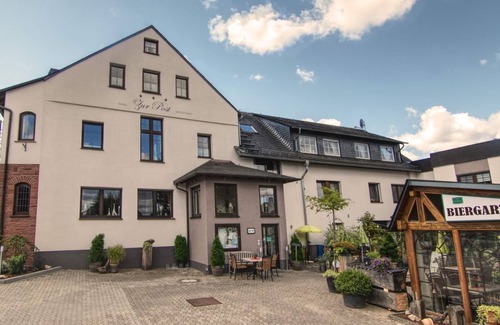 Zilshausen Lit Et Petit-Déjeuner | Double room, shower, WC, standard - Landgasthof Zur Post