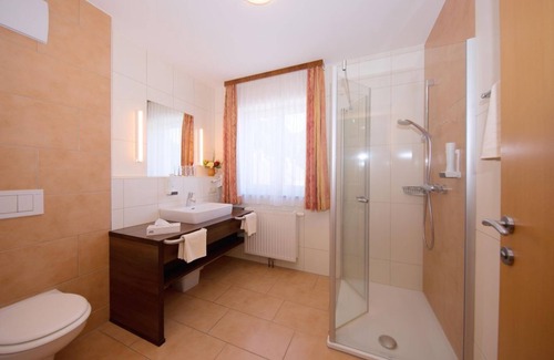 Sankt Martin im Muehlkreis Maison | Double room, shower, WC - Landhotel Gasthof Ernst