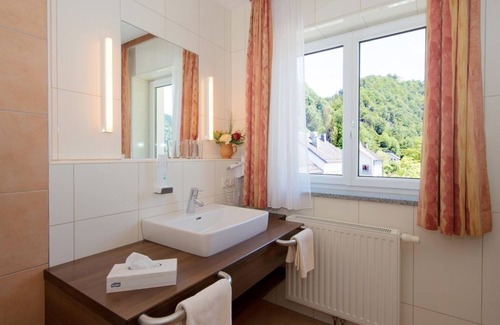 Sankt Martin im Muehlkreis Maison | Double room, shower, WC - Landhotel Gasthof Ernst
