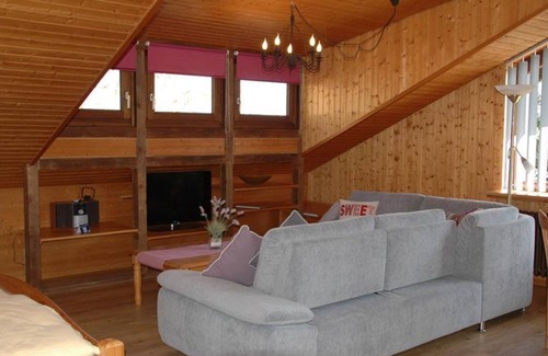 Hasenfeld Lit Et Petit-Déjeuner | Chambre Double avec Balcon Sud - Haus Diefenbach, Pension Ferienwohnungen