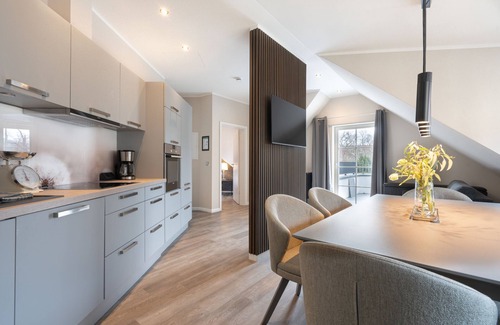 Meissen Maison | Double-Standard-Salle de bain privée séparée-Vue plage