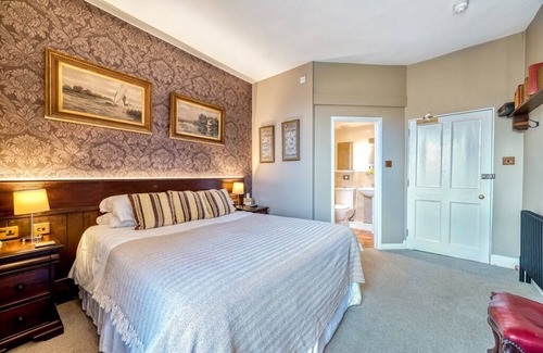Cromer Hôtel | Double-Standard-Salle de bain et douche