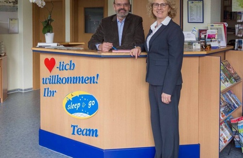 Handelshafen Maison | Chambre double TWIN (2) - sleep & go Hotel Magdeburg GmbH