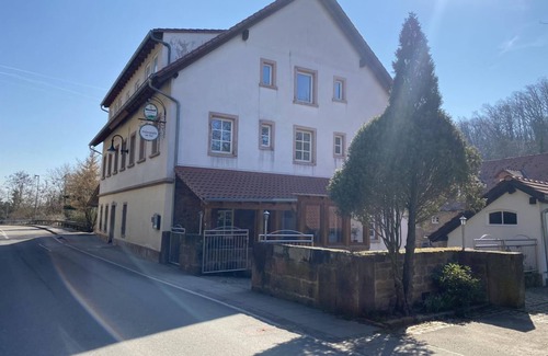Neuleiningen Lit Et Petit-Déjeuner | Double room Venice with sauna - Felsenmühle Neuleiningen