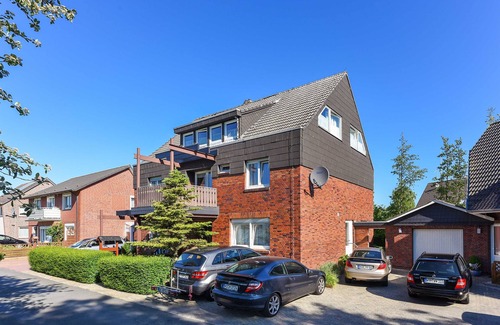 Neuharlingersiel Cottage | Double room with balcony or terrace - Double room in the Hotel-Pension Marlies