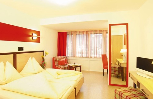 Spital am Pyhrn Maison | Chambre double avec douche, WC - Seminar & Sporthotel Friends of nature