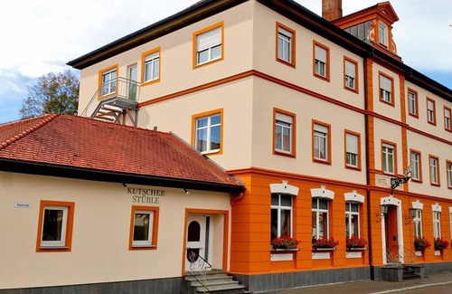 Bad Wurzach Maison | Double room with balcony - Mayrkurhaus Allgäu