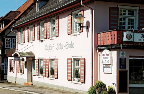 Munstertal Appartement | Double room with balcony, 21 sqm