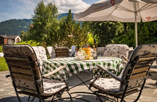 Groebming Cottage | Double room with balcony, shower or bath, WC - Landhaus St. Georg