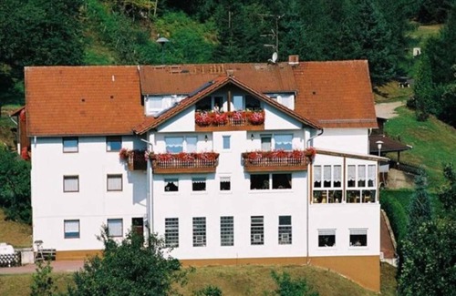 Beerfelden Cottage | Chambre Double avec Balcon 1 - Gasthaus Zum Pälterwald