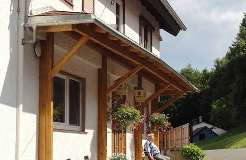 Beerfelden Cottage | Chambre Double avec Balcon 1 - Gasthaus Zum Pälterwald