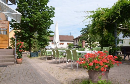 Steinbach Appartement | Double room with balcony, shower and WC, max. 2 persons