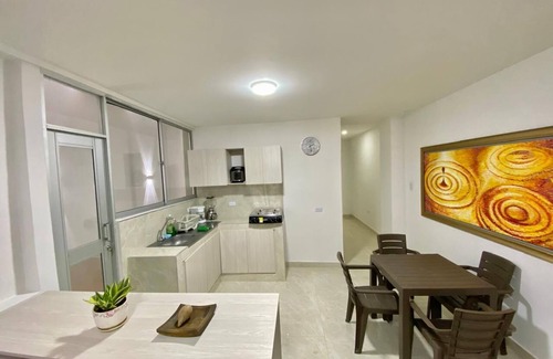 Barranquilla Appartement | Double room with balcony 300 mts from the river boardwalk