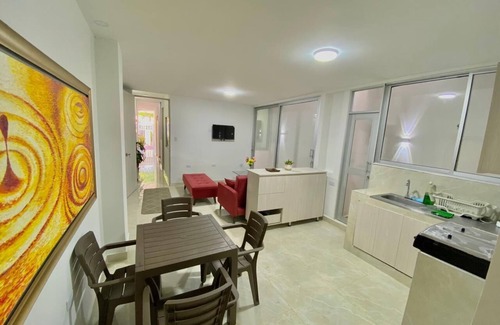 Barranquilla Appartement | Double room with balcony 300 mts from the river boardwalk