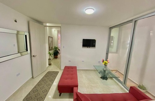 Barranquilla Appartement | Double room with balcony 300 mts from the river boardwalk