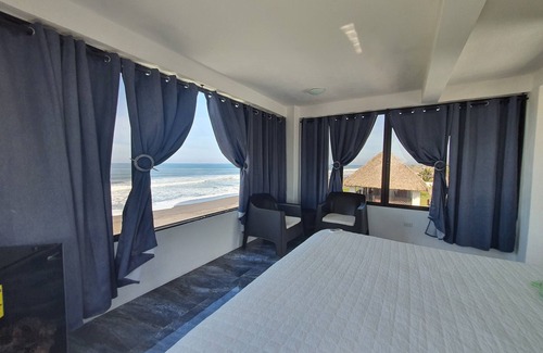 El Hawaii Hôtel | Double Room with Sea View