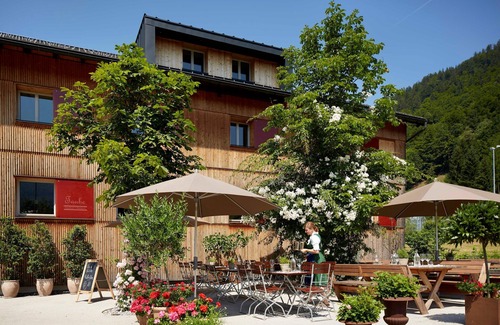 Bizau Maison | Chambre Double - Gasthof Pension Taube