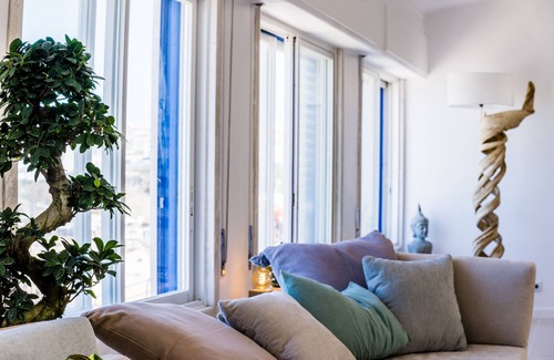 Ericeira Hôtel | Chambre double avec vue sur l'océan
