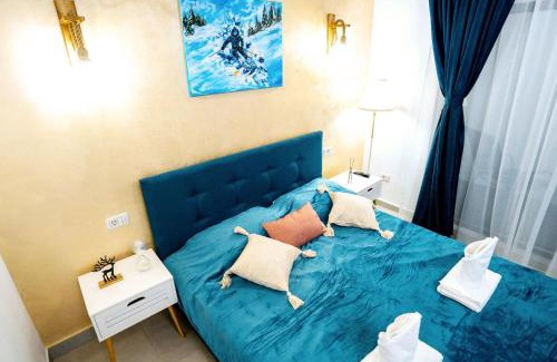 Voineasa Appartement | Double room with Balcony Transalpina Ski Resort - DBL2