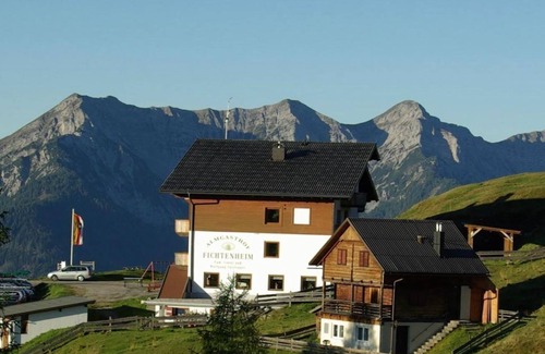 Berg im Drautal Maison | Habitación doble con balcón orientado al sur - Almhotel Fichtenheim