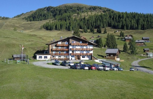 Berg im Drautal Maison | Habitación doble con balcón orientado al sur - Almhotel Fichtenheim
