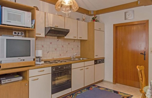Hinterstoder Appartement | Chambre double avec douche, WC - Ferienhof Bruderhof