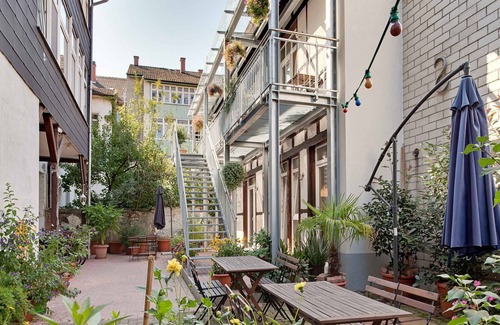 Loerrach Appartement | Double room with shower and WC