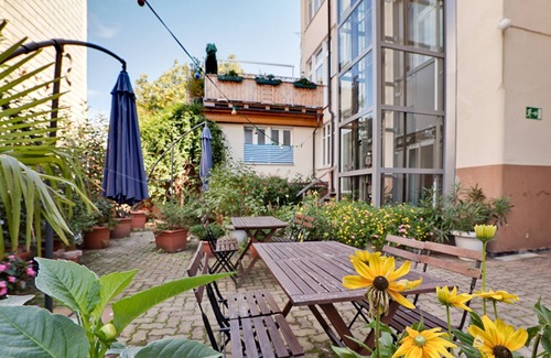 Loerrach Appartement | Double room with shower and WC