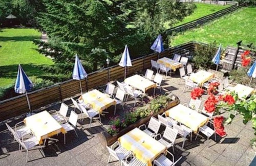 Lindenfels Hôtel | Chambre double avec balcon sud 02 - Odenwald star hotel Wiesengrund
