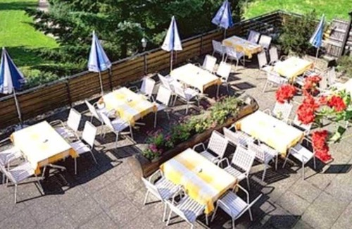 Lindenfels Hôtel | Chambre double avec balcon sud 05 - Odenwald star hotel Wiesengrund