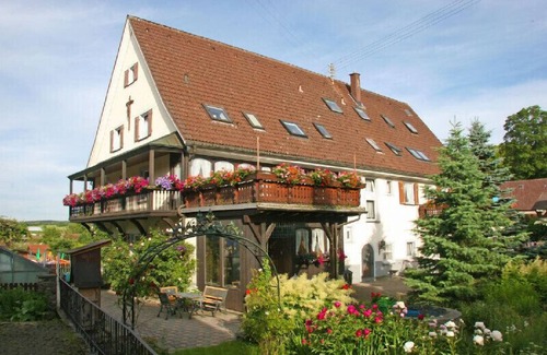 Loffingen Appartement | Chambre double Wutachschlucht avec douche et WC