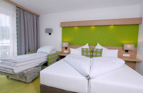 Konigsleiten Hôtel | Chambre double XL - LE CHEF DU ROI - adultes seulement