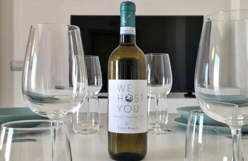 Casabianca di Fermo Appartement | Double Sea View Design Wi-Fi Parking AC